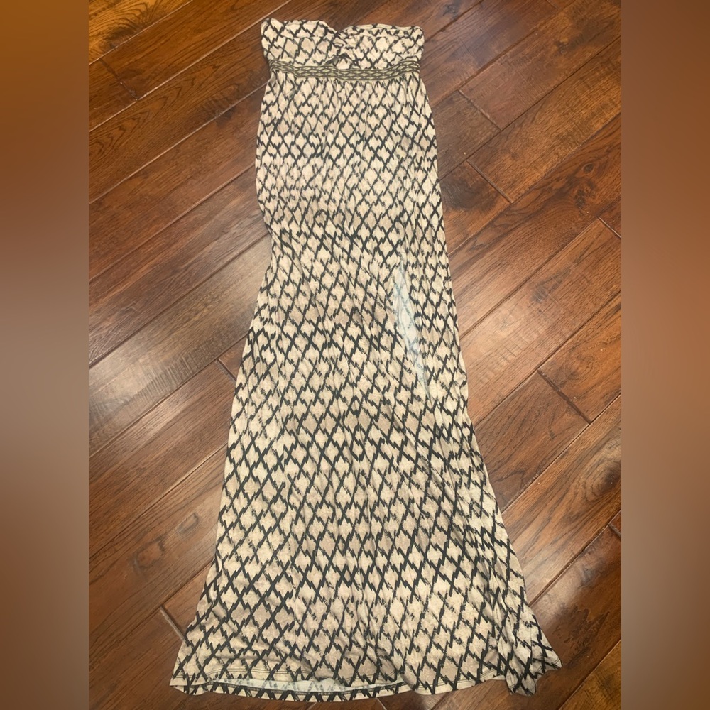 Silence + noise dress
